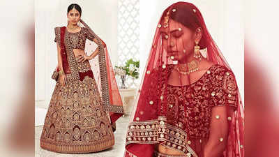 Wedding Look : ग्रेसफुल के साथ गॉर्जियस लुक के लिए शानदार हैं ये ट्रेंडी डिजाइन वाला Lehenga Choli