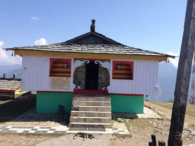 बिजली महादेव मंदिर, कुल्लू घाटी -