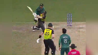 Video: आंतरराष्ट्रीय क्रिकेटमध्ये टाकला टुक्कार चेंडू, वॉर्नरने पाकिस्तानला जागा दाखवली