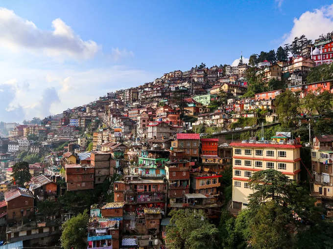 शिमला, हिमाचल प्रदेश - Shimla, Himachal Pradesh in Hindi