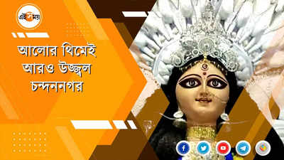 আলোর থিমেই আরও উজ্জ্বল চন্দননগর