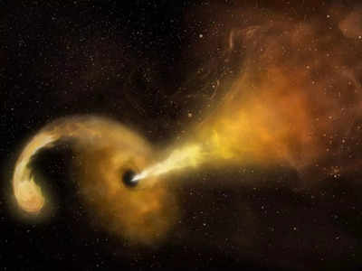 Black Hole: शेरलॉक होम्स तकनीक से खोजा 100 साल पुराना युवा ब्लैक होल, धरती से कितना दूर?