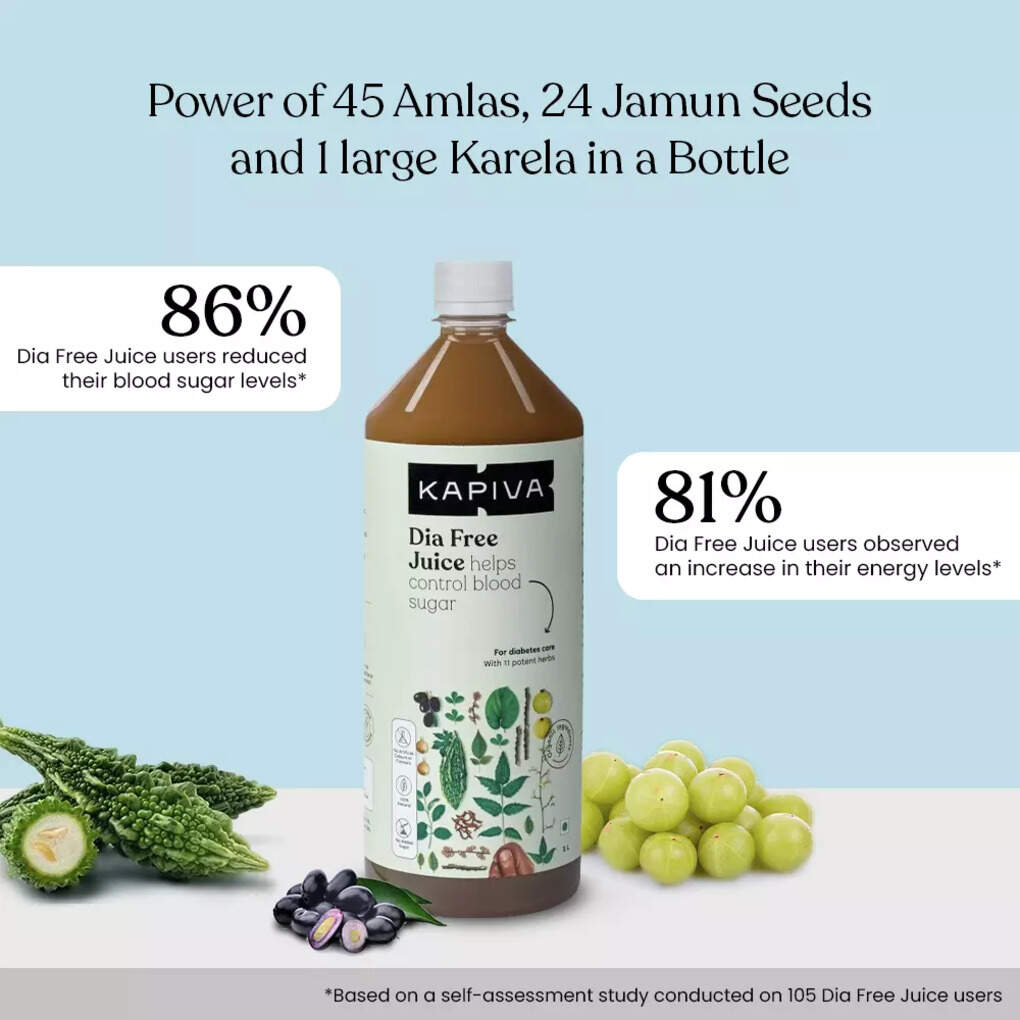 Kapiva’s Ayurvedic Dia Free Juice