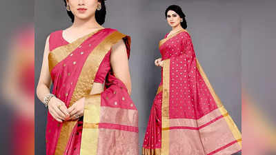திருமண சீசனுக்கு ஏற்ற மென்மையான Silk sarees.