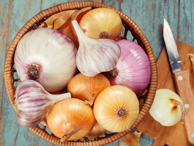 Onion And Garlic