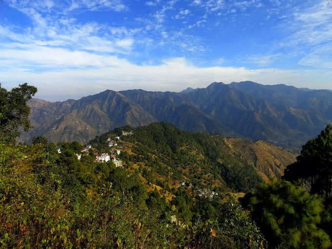 उत्तर प्रदेश के पास मुक्तेश्वर - Mukteshwar near Uttar Pradesh in Hindi