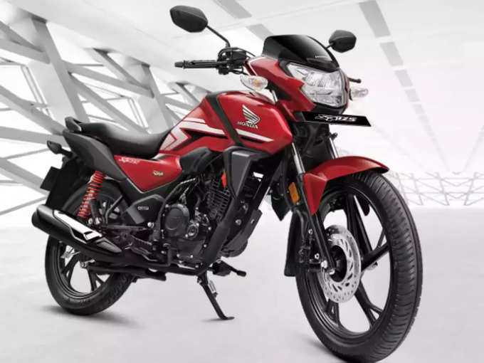 ​४) Honda SP 125-एक्स-शोरूम किंमत ७८,८१० रुपये