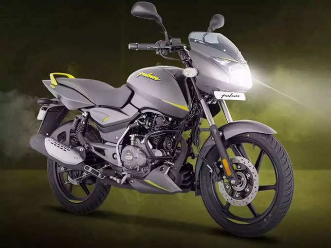 ​१) Bajaj Pulsar 150 Neon- एक्स-शोरूम किंमत ९९,४१८ रुपये