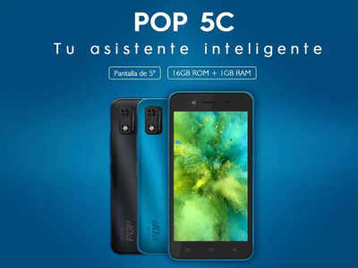 Tecno Pop 5C बजेट स्मार्टफोन झाला लाँच, पाहा फीचर्स