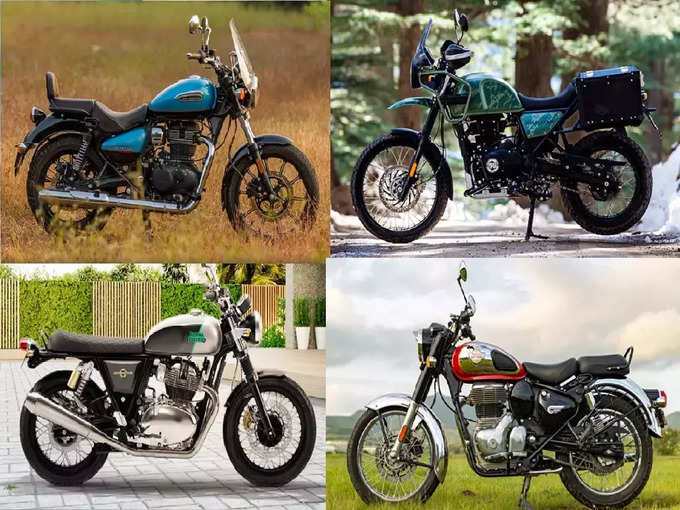 Royal Enfield Bikes In India Price Features 1