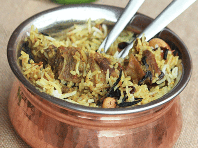 mutton biriyani