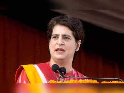 priyanka gandhi : यूपीत काँग्रेस स्वबळावर निवडणूक लढणार, प्रियांका गांधींची मोठी घोषणा