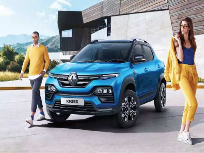 Cheap And Best SUV Renault Kiger Under 6 Lakh Rupees 3