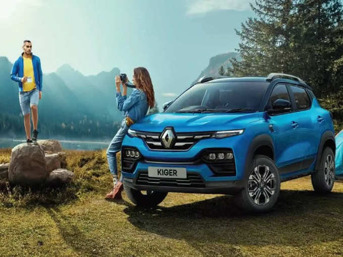 Cheap And Best SUV Renault Kiger Under 6 Lakh Rupees 4