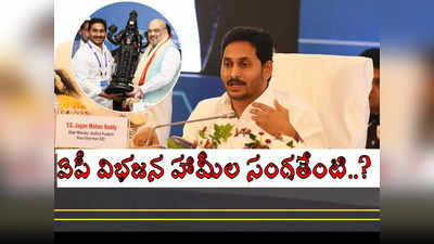 ఏపీని విభజించి ఏడేళ్లు, హమీల సంగతేంటి: అమిత్ షా ఎదుటే.. సీఎం జగన్ సంచలనం!