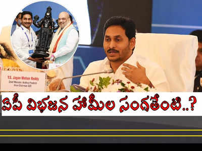 ఏపీని విభజించి ఏడేళ్లు, హమీల సంగతేంటి: అమిత్ షా ఎదుటే.. సీఎం జగన్ సంచలనం!