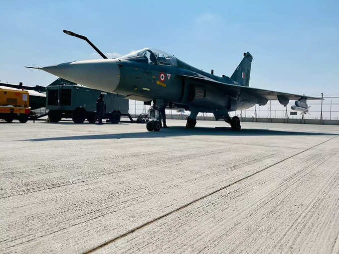 भारतीय वायुसेना की ताकत है तेजस लड़ाकू विमान