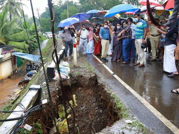 ​മഴ തുടരുമെന്ന് സൂചന, ആശങ്ക