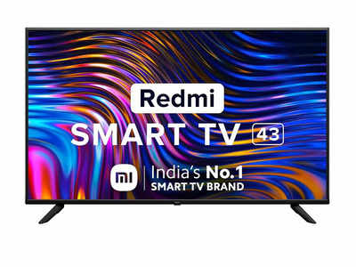 Redmi Smart TV: रेडमीच्या टॉप सेलिंग स्मार्ट टीव्हीवर शानदार ऑफर, १० हजार रुपयांपेक्षा कमी किंमतीत खरेदीची संधी