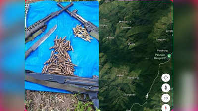 अरुणाचल प्रदेश में भारत-म्यांमार बॉर्डर के पास मारे गए उग्रवादियों के पास से चाइनीज हथियार बरामद