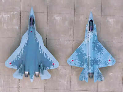 रूस के चेकमेट लड़ाकू विमान की नई तस्वीरें आईं सामने, जाने सुखोई Su-57 से कितना बड़ा?