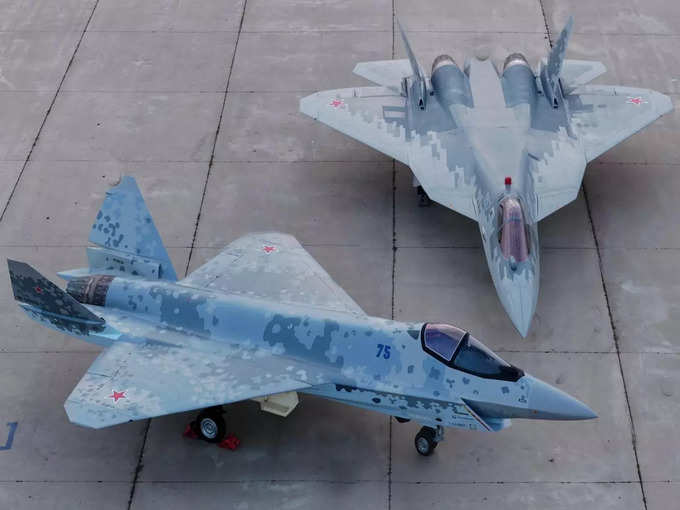 सुखोई एसयू-75 चेकमेट और एसयू-57 में क्या है अंतर