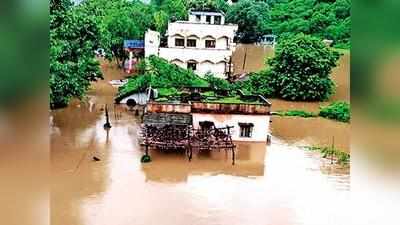 ಬೆಳಗಾವಿಯಲ್ಲಿ ಕೃಷ್ಣಾ ನದಿ ಪ್ರವಾಹದಲ್ಲಿ ಮನೆ ಕಳೆದುಕೊಂಡವರ ಗೋಳು ಕೇಳೋರಿಲ್ಲ..!