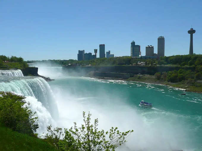 నయాగరా ఫాల్స్ (Niagara Falls)