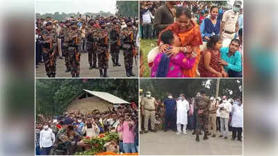 বলেছিল তাড়াতাড়ি ফিরবে, কফিনবন্দি দেহ দেখে বুকফাটা কান্না স্ত্রীর