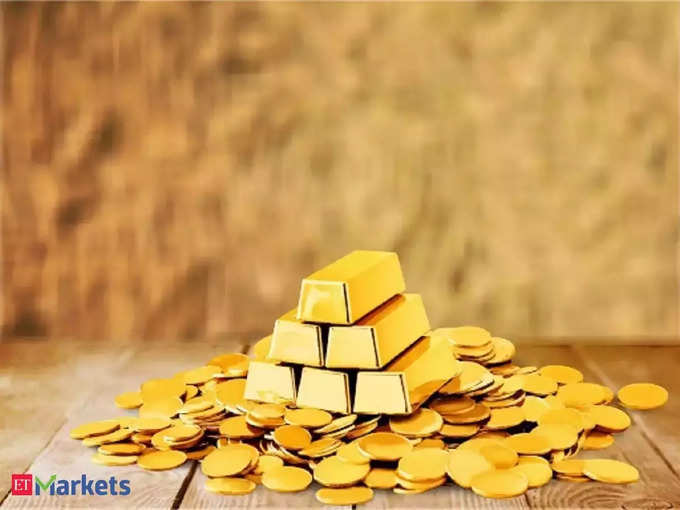 ​कमजोर मांग से सोना वायदा कीमतों में गिरावट