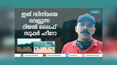 ഇത് കുട്ടിച്ചൻ... സിനിമയെ വെല്ലുന്ന റിയൽ ലൈഫ് സൂപ്പർഹീറോ! വീഡിയോ കാണാം