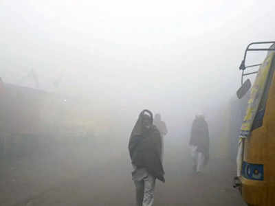 Delhi Weather News : स्मॉग और हवाओं की दिशा में बदलाव से बढ़ती सर्दी पर लगेगा ब्रेक