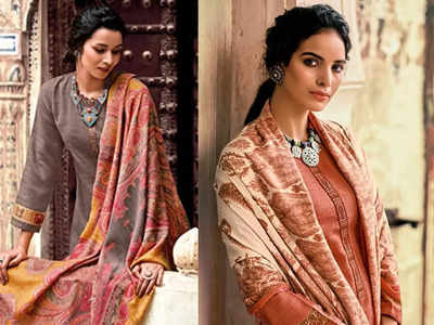 इन वूलन Salwar Suit को पहनकर कड़ाके की ठंड में भी मिलेगी राहत, शानदार प्रिंट में हैं मौजूद