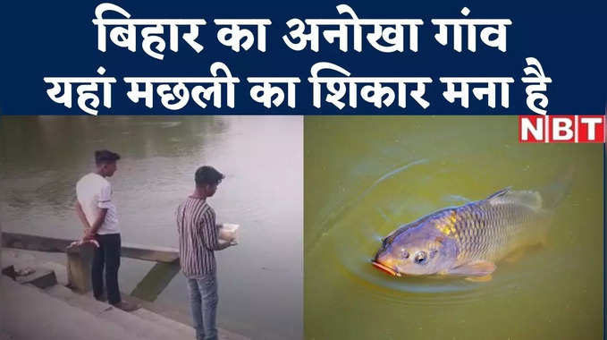 Muzaffarpur News : बिहार का अनोखा गांव, यहां मछली का शिकार करना मना है... देखिए स्पेशल स्टोरी 