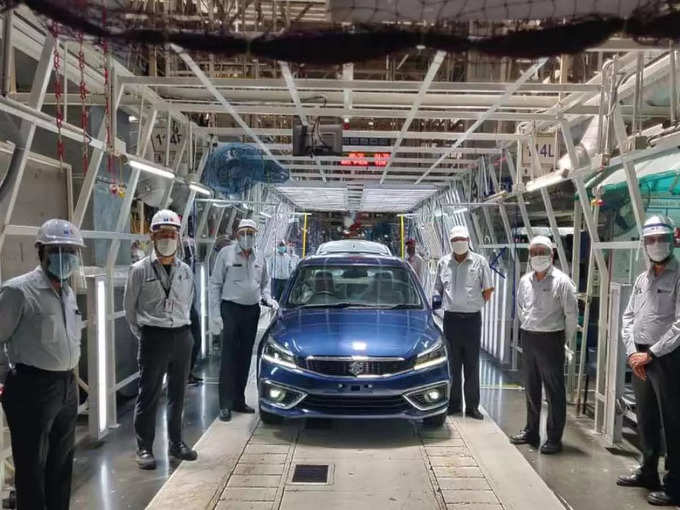 Maruti Suzuki Manufacturing Plant Haryana Sonipat 1