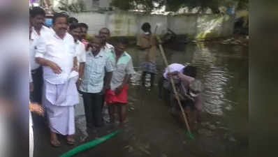 ரூ 800 கோடியை அப்படியே சுருட்டிய அதிமுக: கேஎன் நேரு திருச்சி வெள்ளத்தில் பேட்டி!