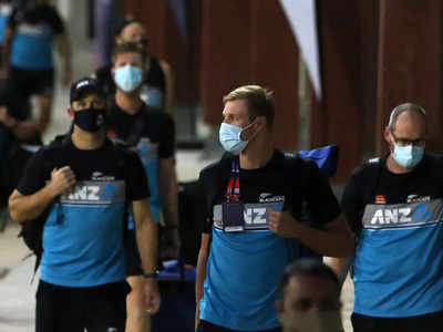 IND vs NZ: T20 वर्ल्ड कप के बाद जयपुर पहुंची न्यूजीलैंड टीम, 17 नवंबर से भारत से होगी टक्कर