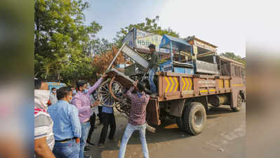 Gujarat: गुजरातमध्ये रस्त्यांवर मांसाहार विक्रीला बंदी, स्टॉल्स-हातगाड्यांवर कारवाई