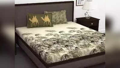 லாங் லாஸ்டிங் திறன் கொண்ட king size bed கொண்டு வசதியாக உறங்கலாம்.