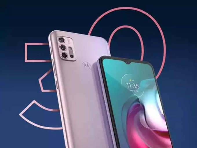 ​Moto G30 Specifications