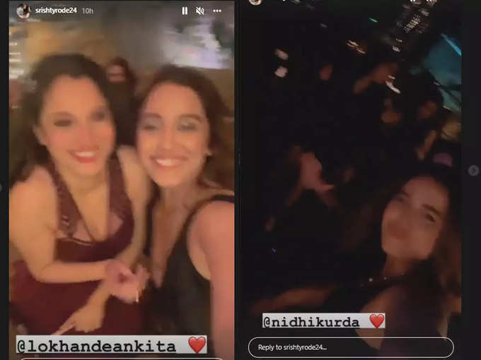 Ankita Lokhande Bachelorette party