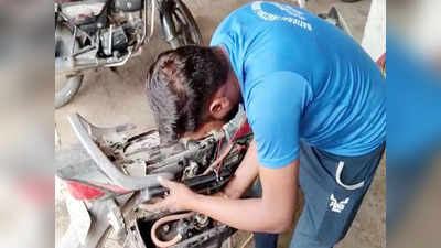 जुगाड! भडकलेल्या पेट्रोलपासून दिलासा, फक्त ७० रुपयांमध्ये ९० किमी धावतेय बाईक; खर्च फक्त ३ ते ४ हजार रुपये