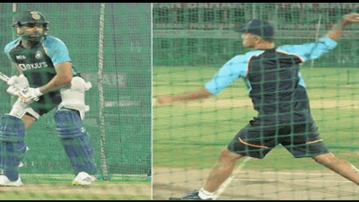 भारत vs न्यूजीलैंडः कोच अलग, कैप्टन अलग, रिजल्ट होगा अलग?  द्रविड़ हैं, तो सब ठीक है...  टीम रोहित के लिए टॉनिक बनेगा यह भरोसा​
