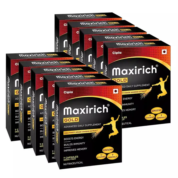 2) Cipla Maxirich Supplement
