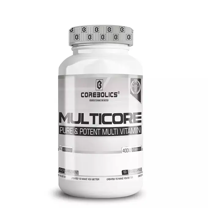 3) COREBOLICS ANABOLICS NUTRITION Capsule