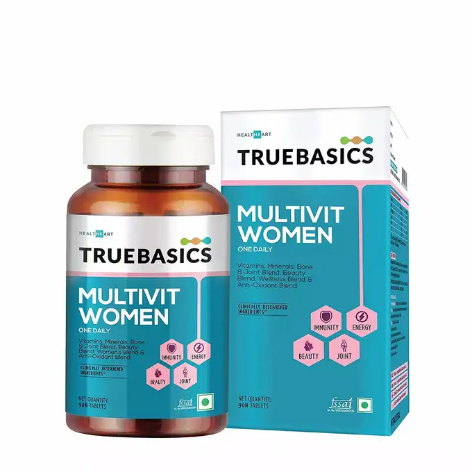4) TrueBasics Multivit Women