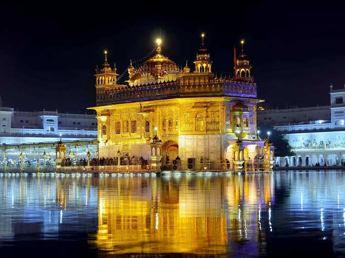 स्वर्ण मंदिर, अमृतसर - Golden Temple, Amritsar in Hindi