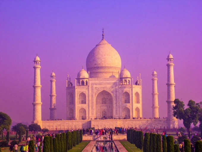 ताजमहल, आगरा - The Taj Mahal, Agra in Hindi