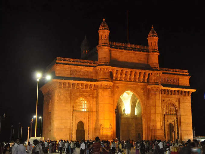 गेटवे ऑफ इंडिया, मुंबई - The Gateway Of India, Mumbai in Hindi