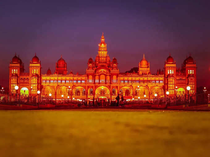 अंबा विलास पैलेस, मैसूर - Amba Vilas Palace, Mysore in Hindi